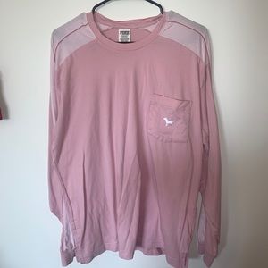 Victoria’s Secret “Pink” Long-Sleeved T-Shirt